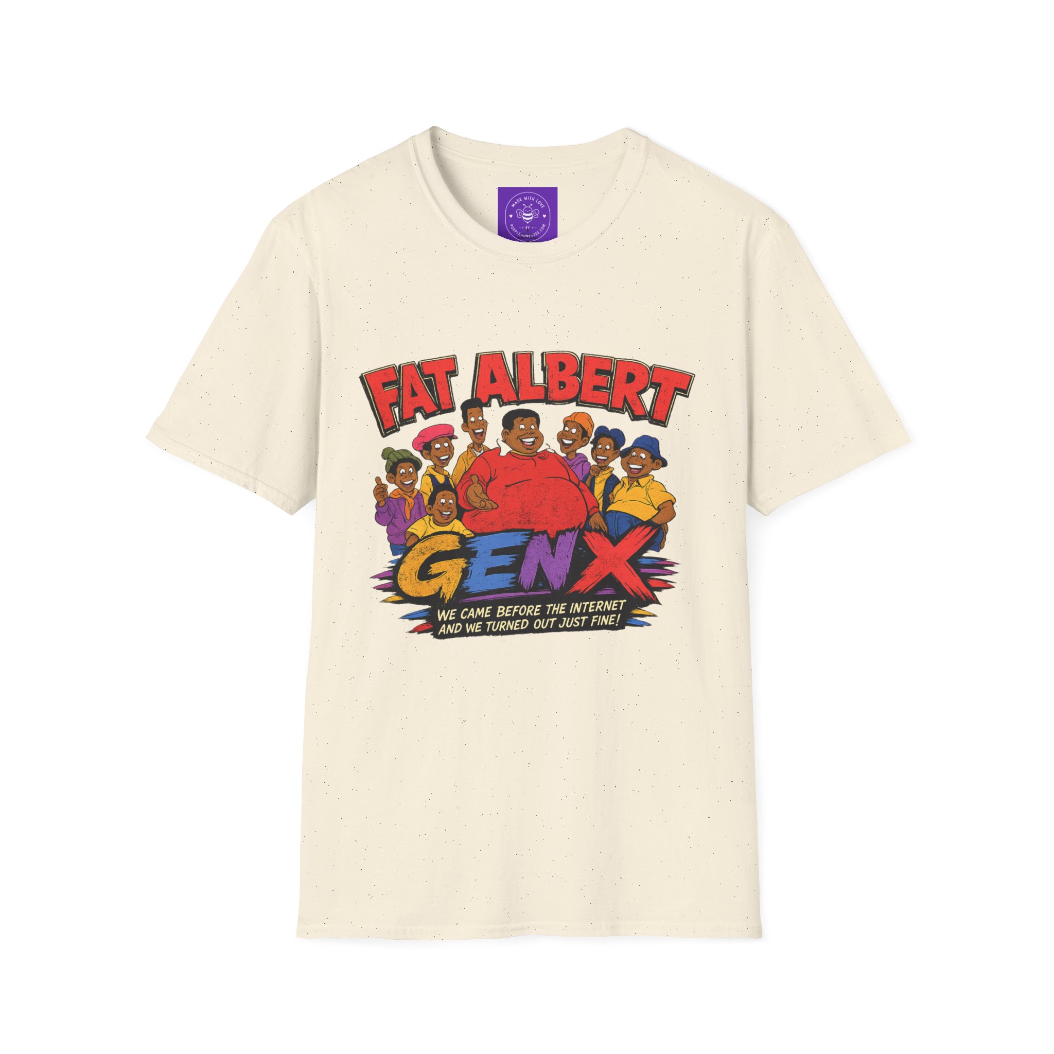 Best Fat Albert Vintage Cartoon T-Shirt | Retro Gen X Graphic Tee 70s/80s - Image 15