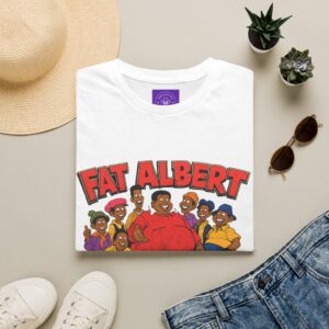 Best Fat Albert Vintage Cartoon T-Shirt | Retro Gen X Graphic Tee 70s/80s