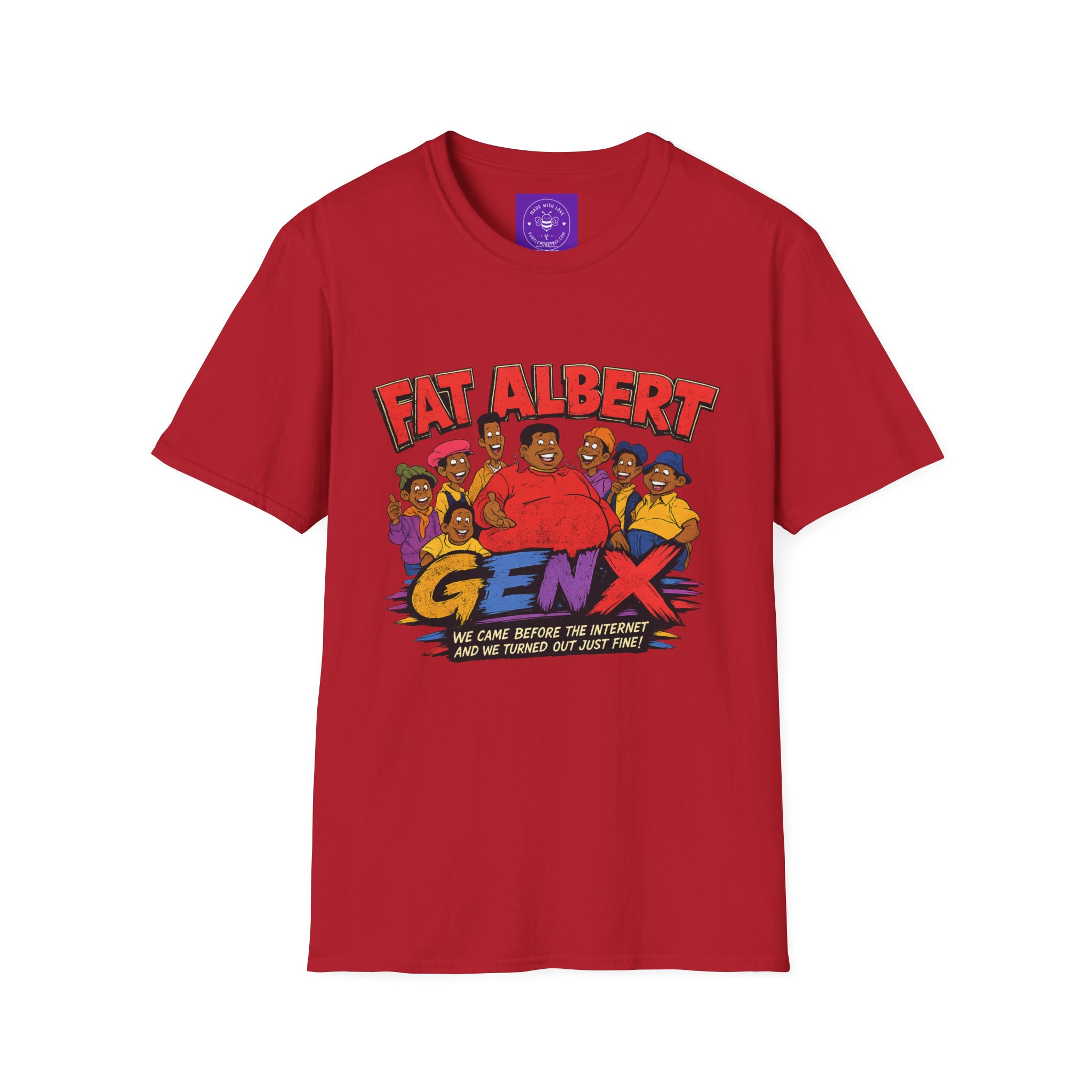 Best Fat Albert Vintage Cartoon T-Shirt | Retro Gen X Graphic Tee 70s/80s - Image 31
