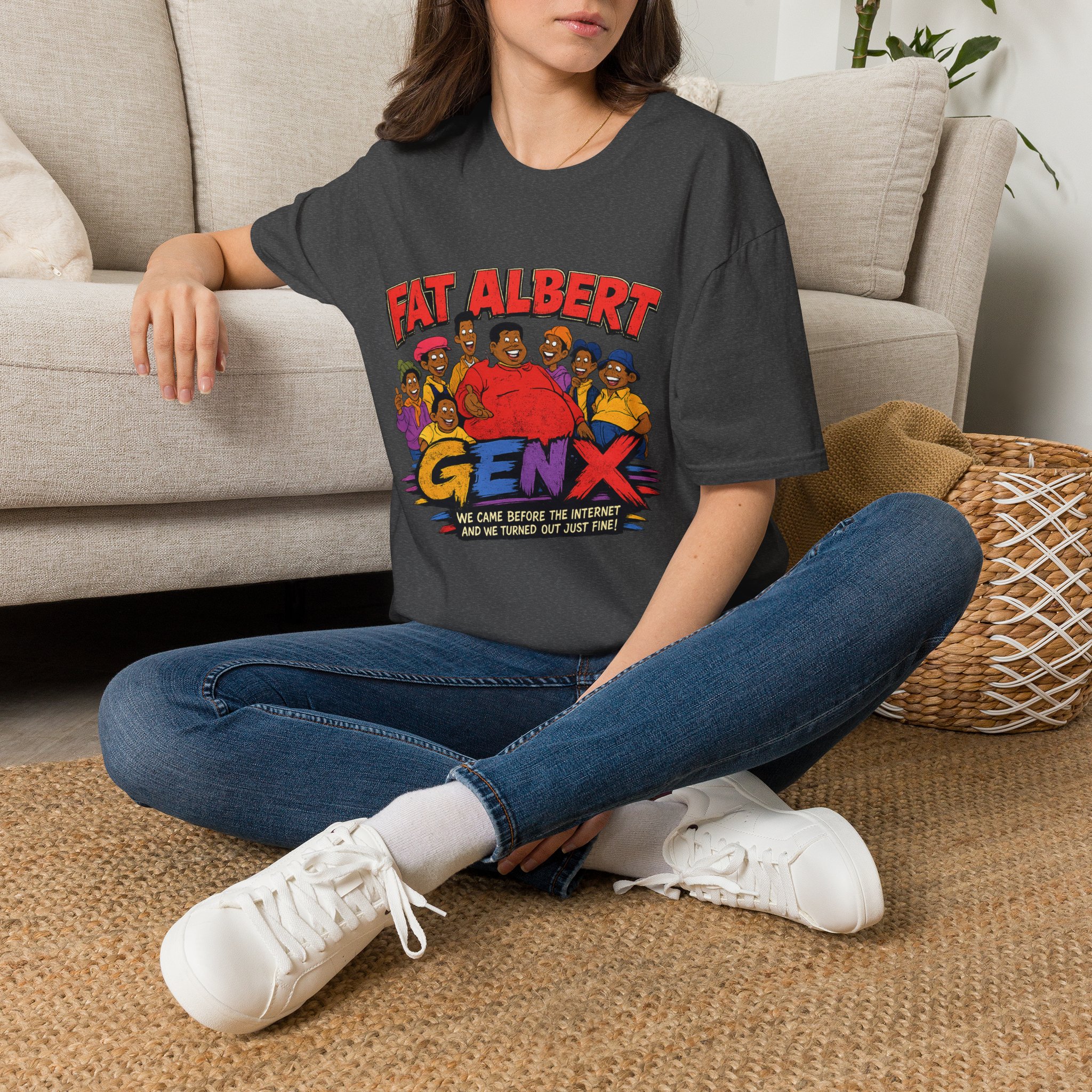 Best Fat Albert Vintage Cartoon T-Shirt | Retro Gen X Graphic Tee 70s/80s - Image 18