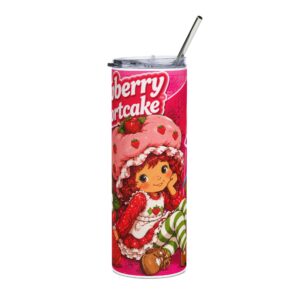 Strawberry Shortcake 20oz Stainless Steel Tumbler