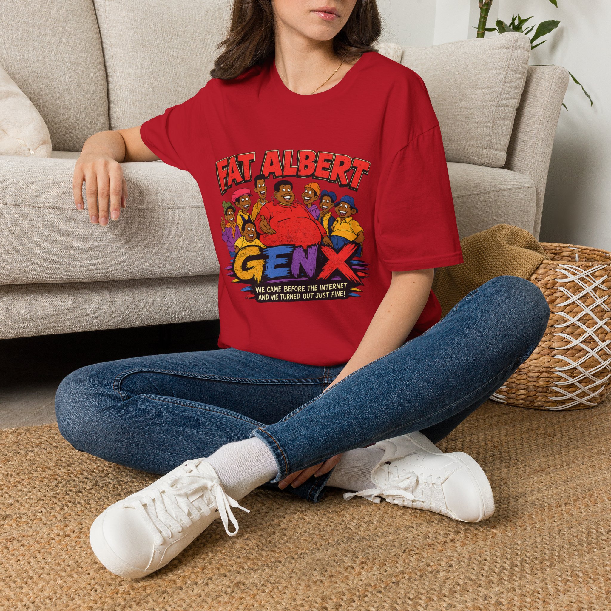 Best Fat Albert Vintage Cartoon T-Shirt | Retro Gen X Graphic Tee 70s/80s - Image 30