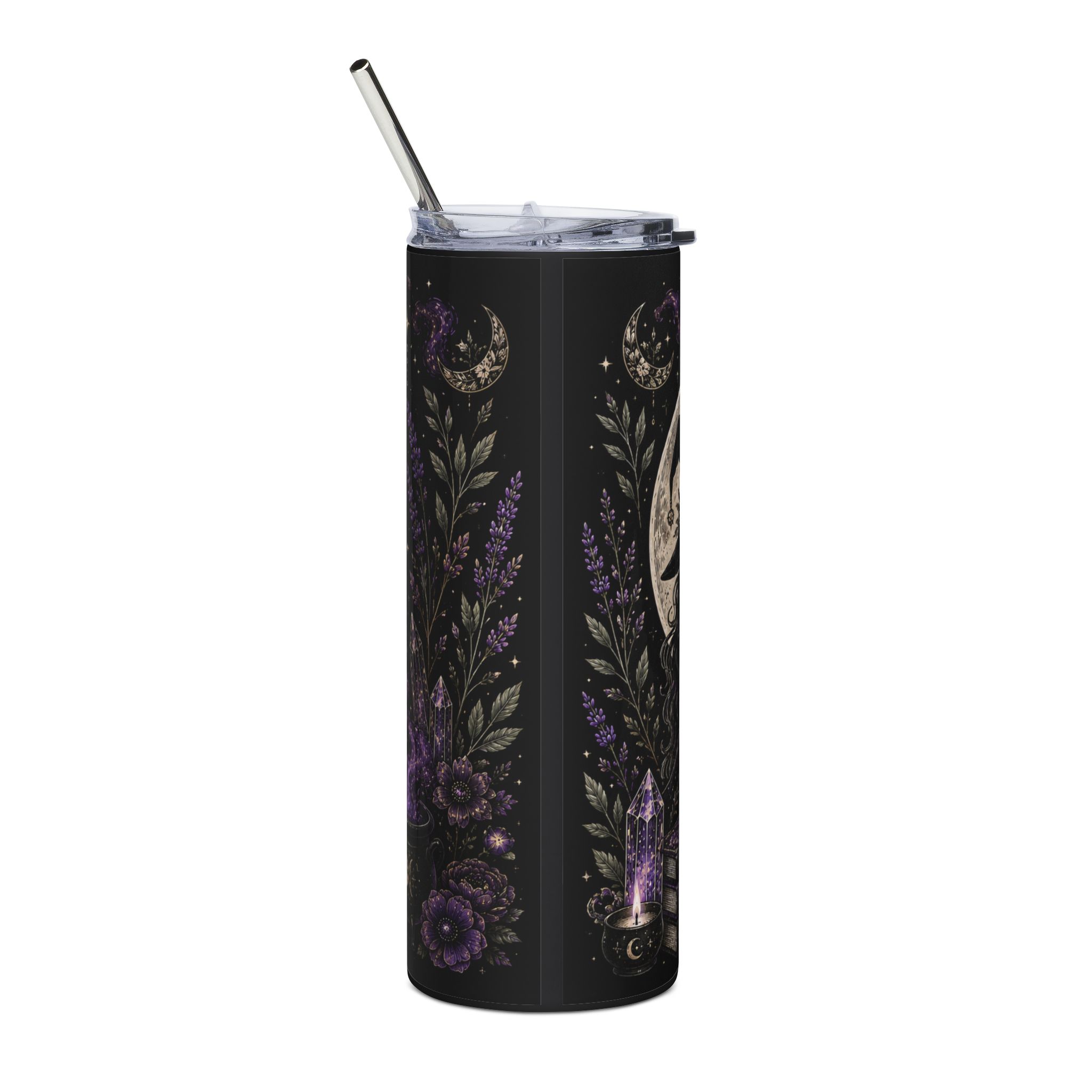 Witch Magic Tumbler – Witch by Nature Magic by Choice Travel Cup 20oz - Image 3