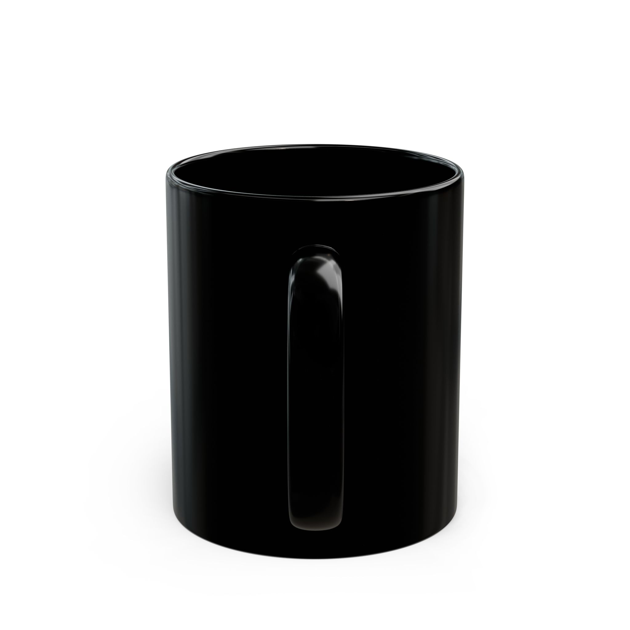 Gen X and Caffeinated Black Mug – Awesome Retro Gamer Coffee Cup for Gen X Fans 1980's - Image 4