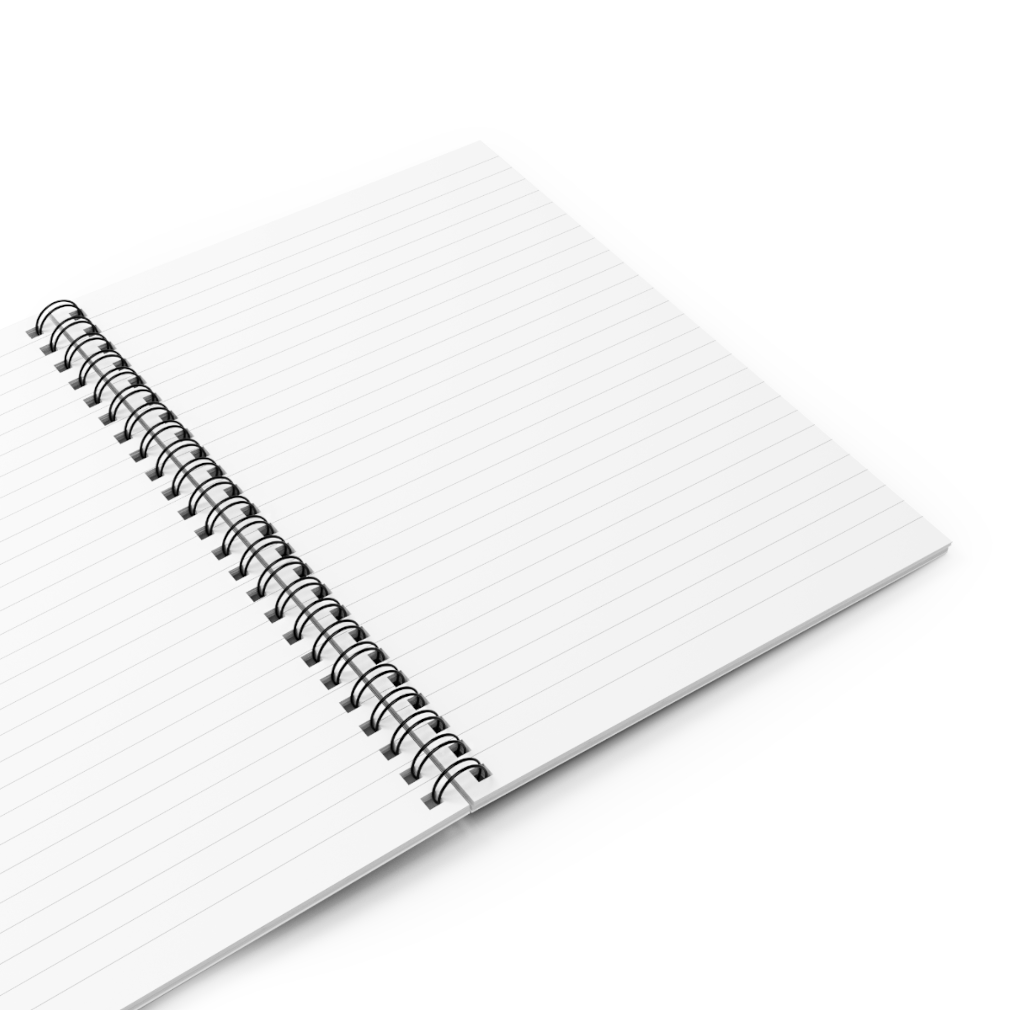 Witchy Moon Phases Spiral Notebook – Gold Triple Moon Pentagram Journal 2026 - Image 4