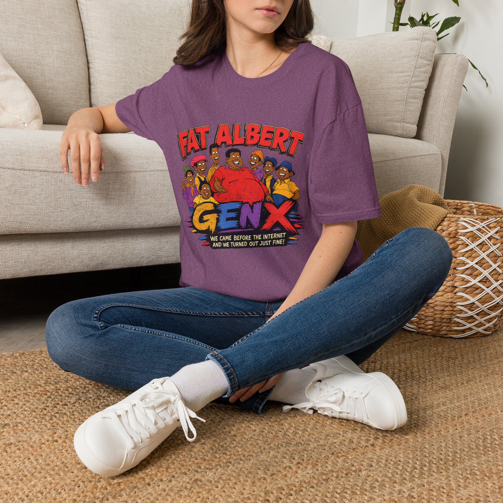 Best Fat Albert Vintage Cartoon T-Shirt | Retro Gen X Graphic Tee 70s/80s - Image 26