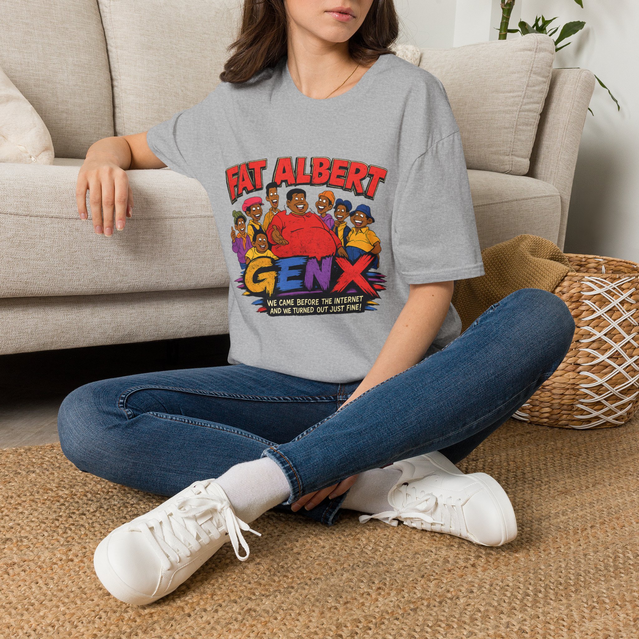 Best Fat Albert Vintage Cartoon T-Shirt | Retro Gen X Graphic Tee 70s/80s - Image 10